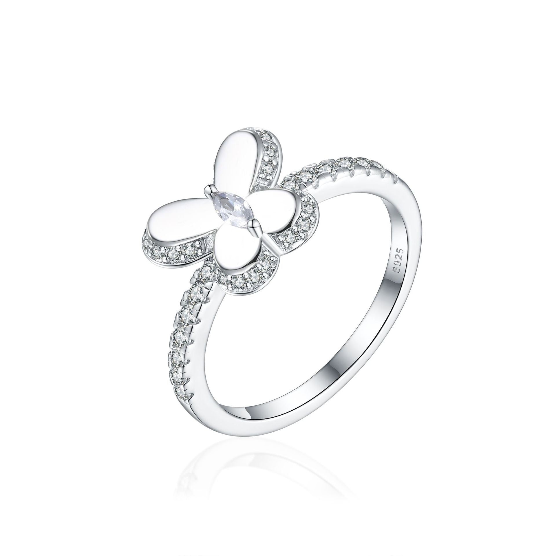 Butterfly Female Ring